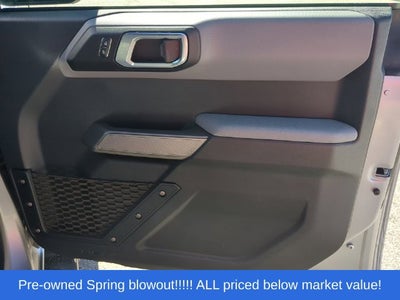 2022 Ford Bronco Black Diamond