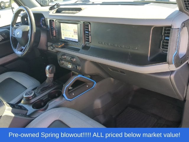 2022 Ford Bronco Black Diamond