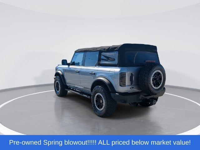 2022 Ford Bronco Black Diamond