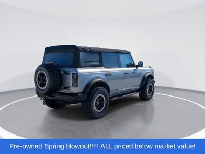 2022 Ford Bronco Black Diamond