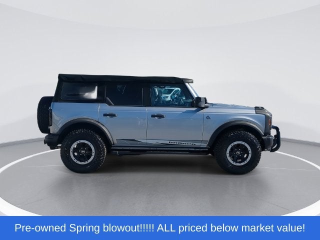 2022 Ford Bronco Black Diamond