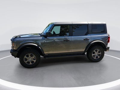 2022 Ford Bronco Big Bend