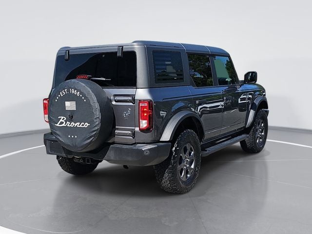 2022 Ford Bronco Big Bend