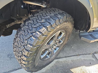 2022 Ford Bronco Big Bend
