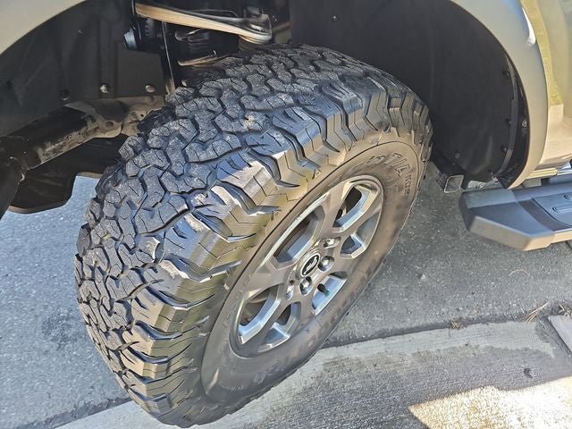 2022 Ford Bronco Big Bend