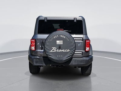 2022 Ford Bronco Big Bend