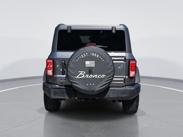 2022 Ford Bronco Big Bend