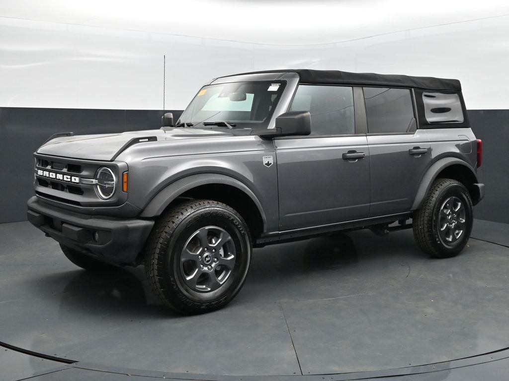 2021 Ford Bronco Big Bend