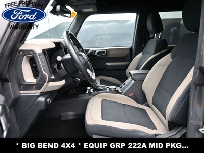 2021 Ford Bronco Big Bend