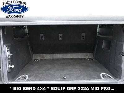 2021 Ford Bronco Big Bend