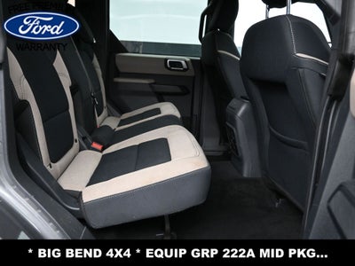 2021 Ford Bronco Big Bend