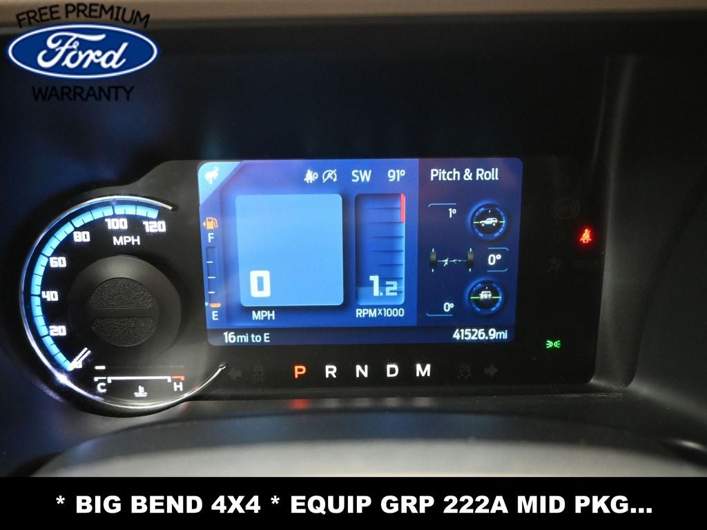 2021 Ford Bronco Big Bend