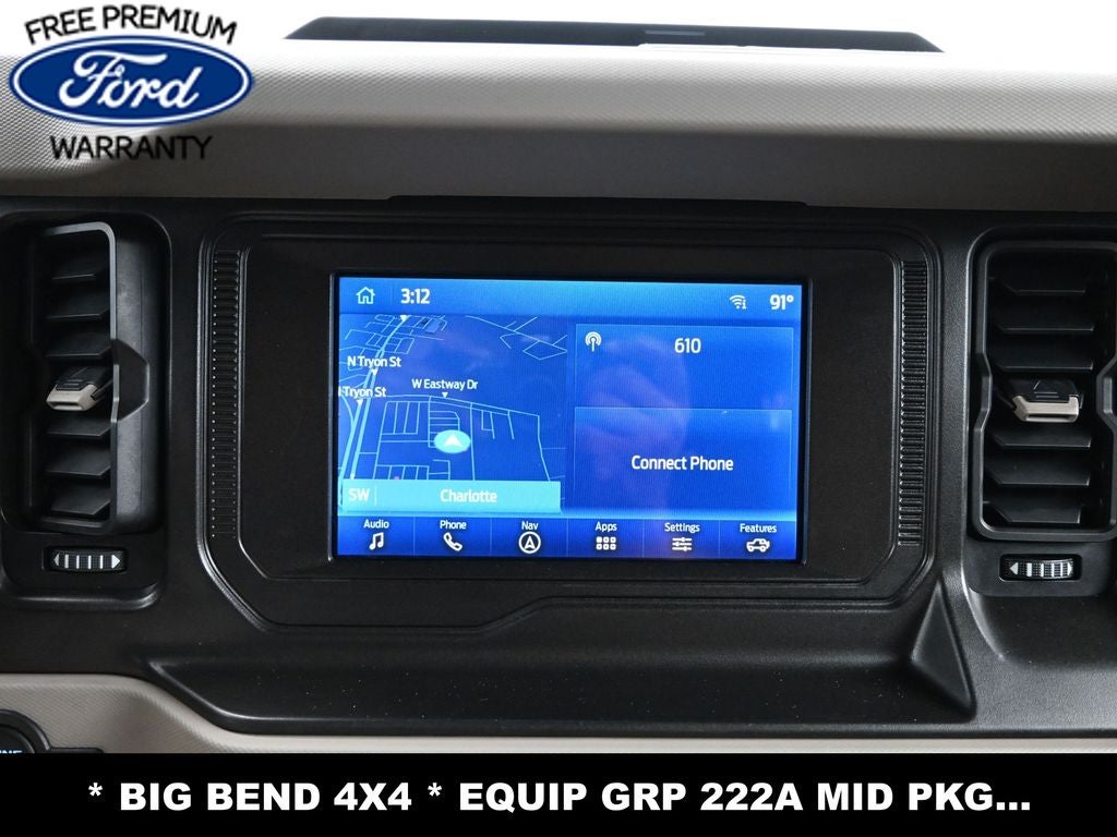 2021 Ford Bronco Big Bend