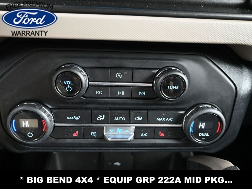 2021 Ford Bronco Big Bend