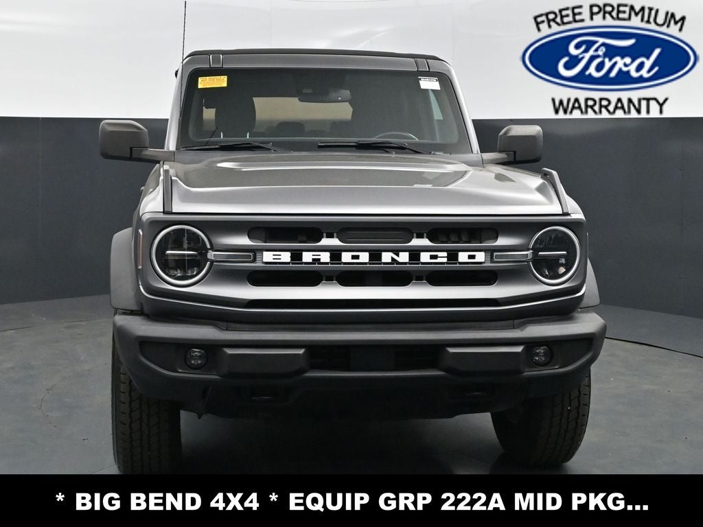 2021 Ford Bronco Big Bend