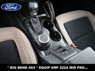 2021 Ford Bronco Big Bend