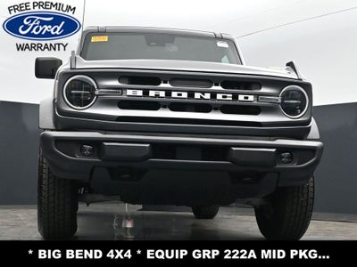 2021 Ford Bronco Big Bend