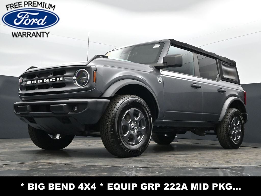 2021 Ford Bronco Big Bend