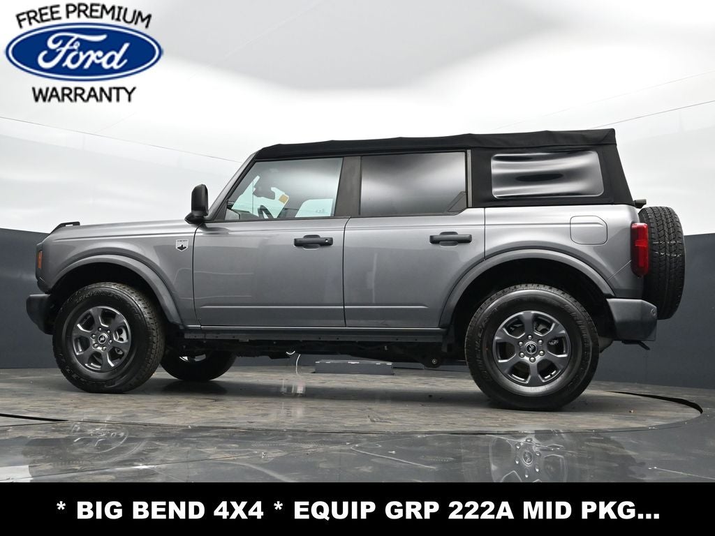 2021 Ford Bronco Big Bend