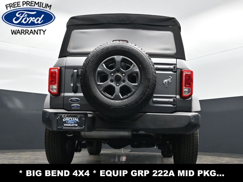 2021 Ford Bronco Big Bend