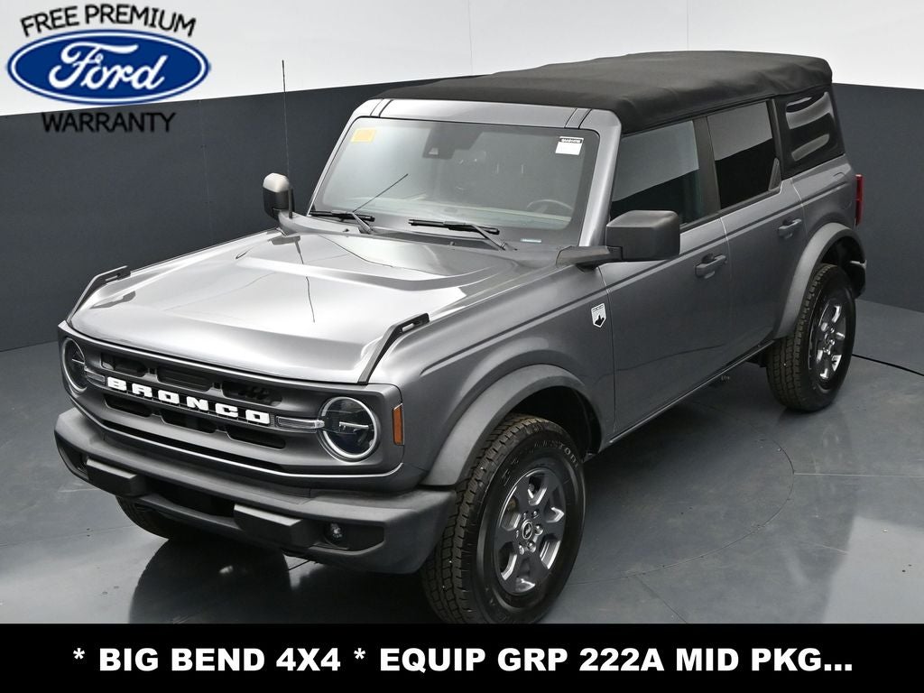 2021 Ford Bronco Big Bend