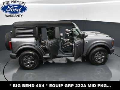 2021 Ford Bronco Big Bend