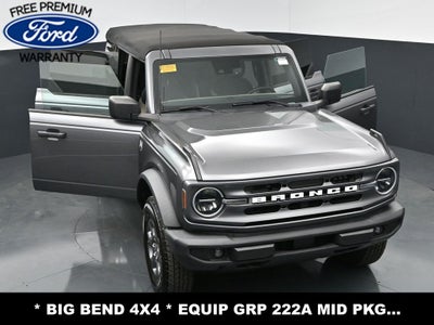 2021 Ford Bronco Big Bend