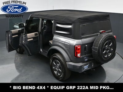 2021 Ford Bronco Big Bend