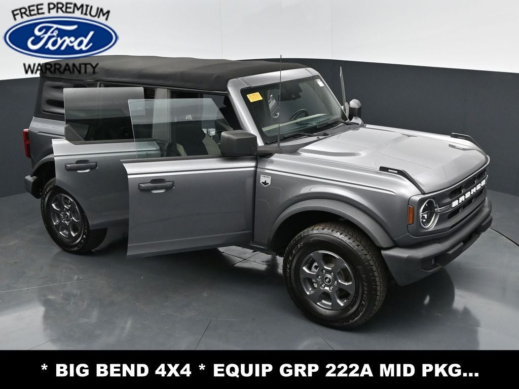 2021 Ford Bronco Big Bend