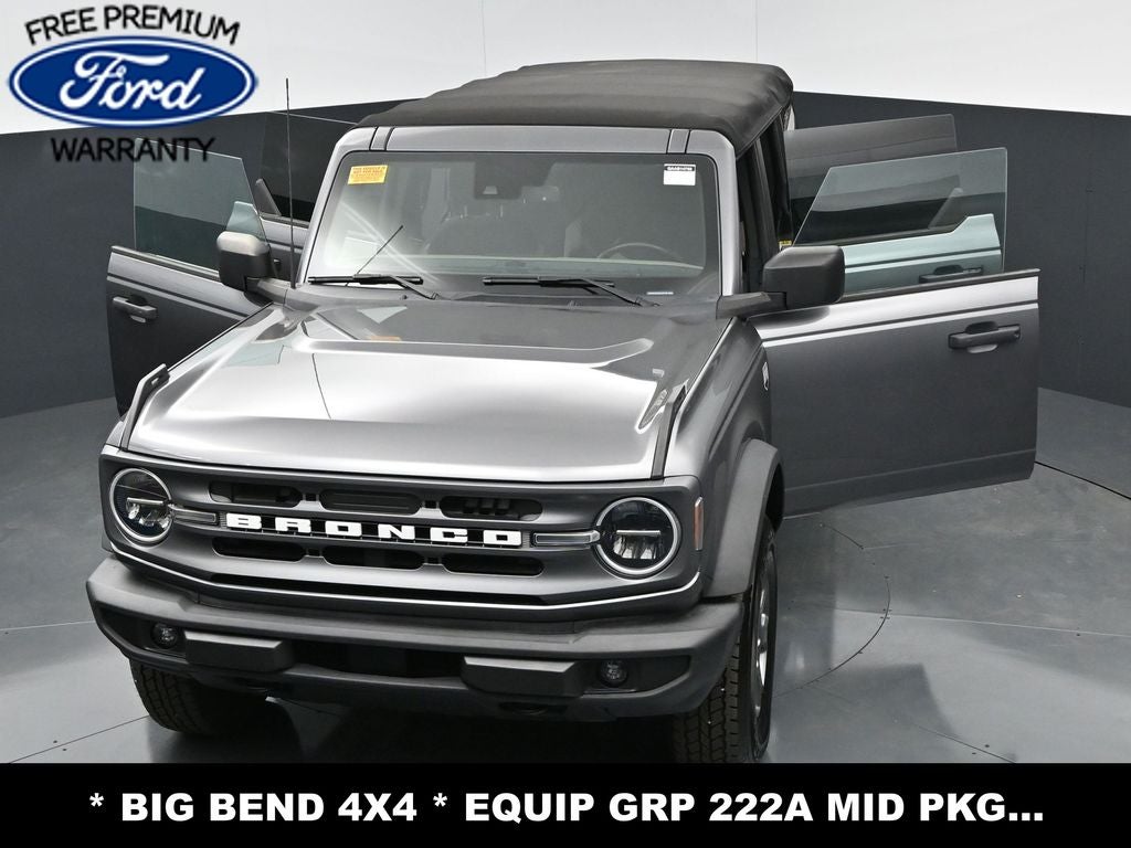 2021 Ford Bronco Big Bend