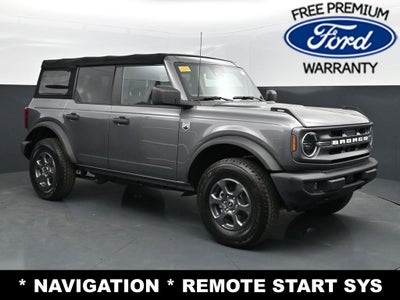 2021 Ford Bronco Big Bend