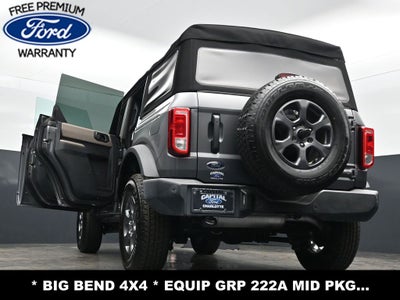 2021 Ford Bronco Big Bend