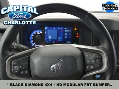 2023 Ford Bronco Black Diamond