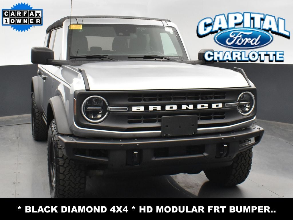 2023 Ford Bronco Black Diamond