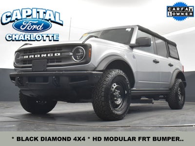 2023 Ford Bronco Black Diamond