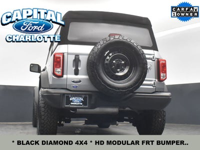 2023 Ford Bronco Black Diamond