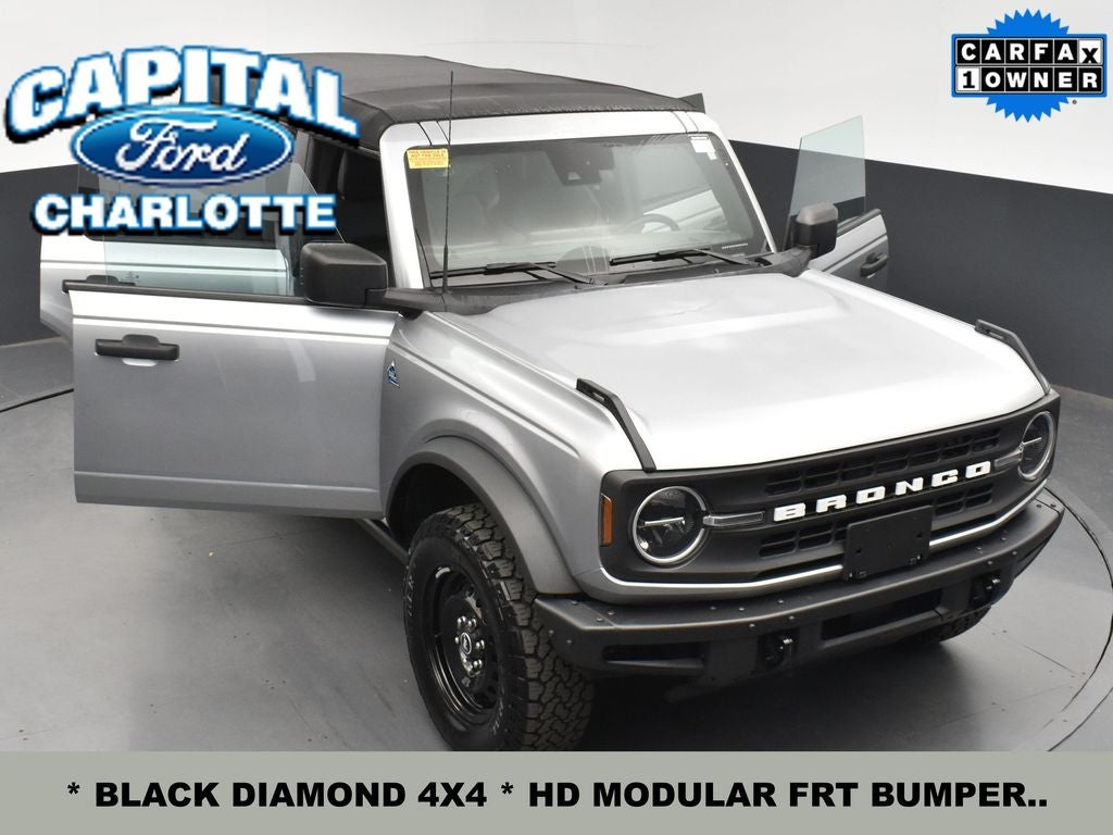 2023 Ford Bronco Black Diamond