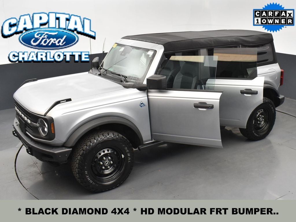 2023 Ford Bronco Black Diamond