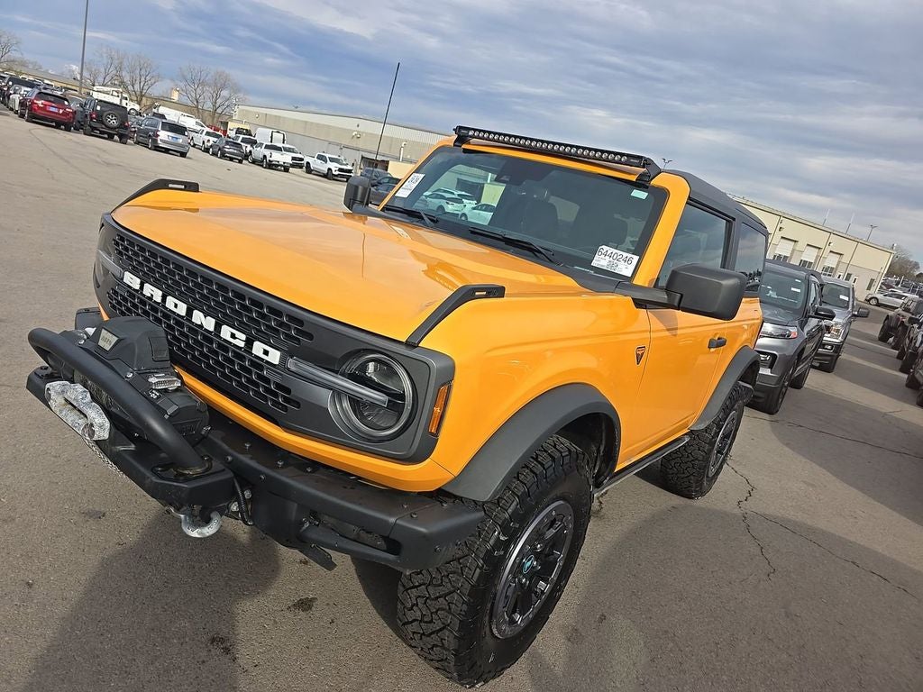 2021 Ford Bronco Badlands