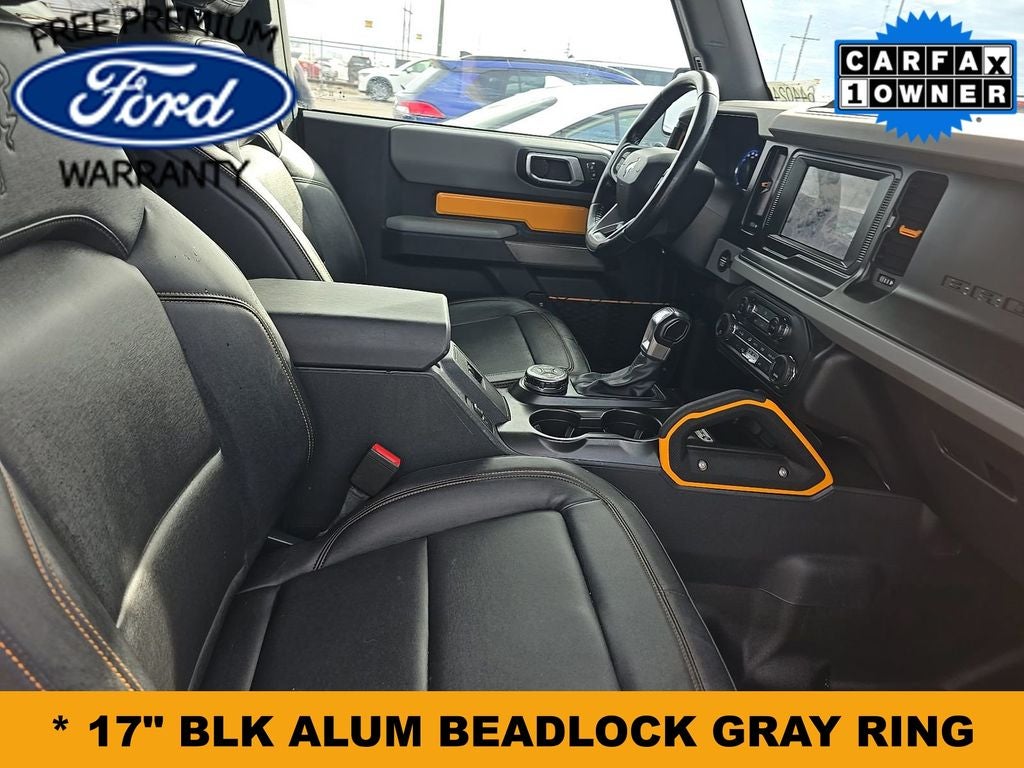 2021 Ford Bronco Badlands