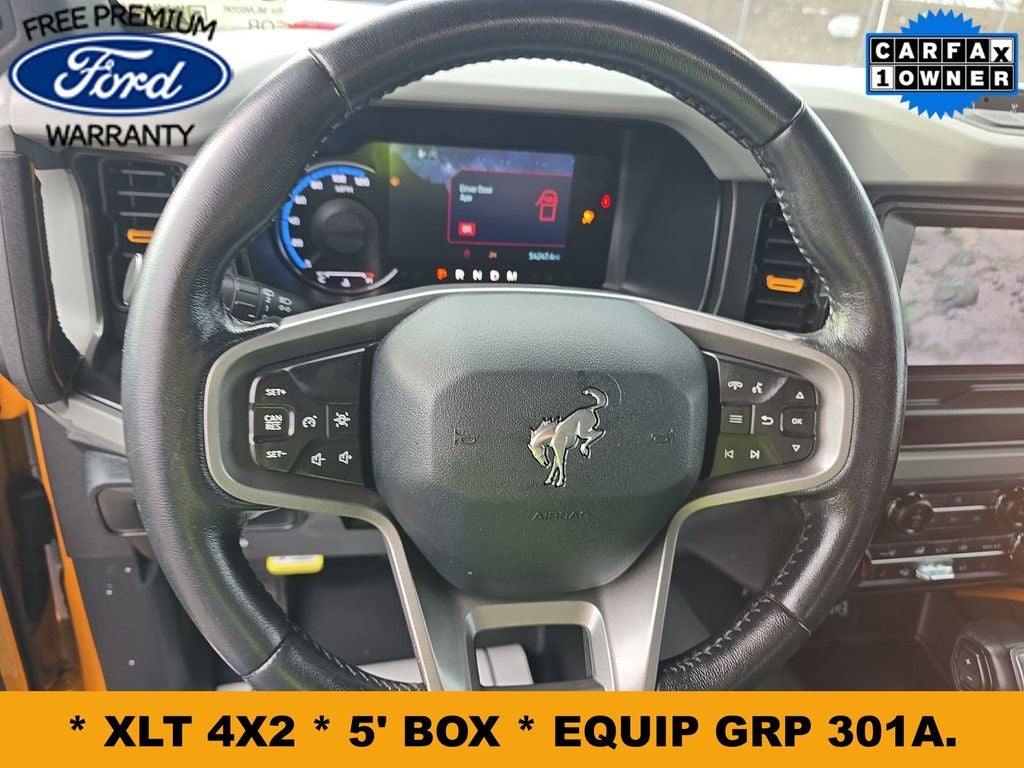 2021 Ford Bronco Badlands