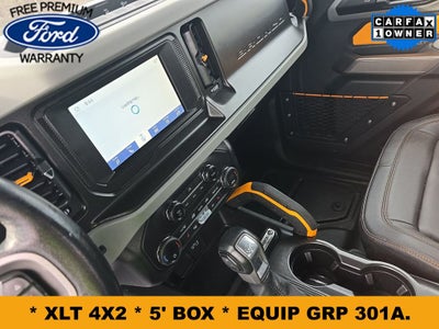 2021 Ford Bronco Badlands