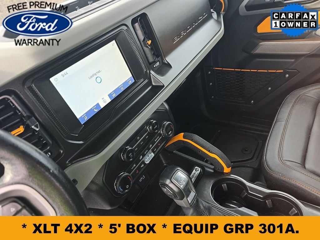 2021 Ford Bronco Badlands