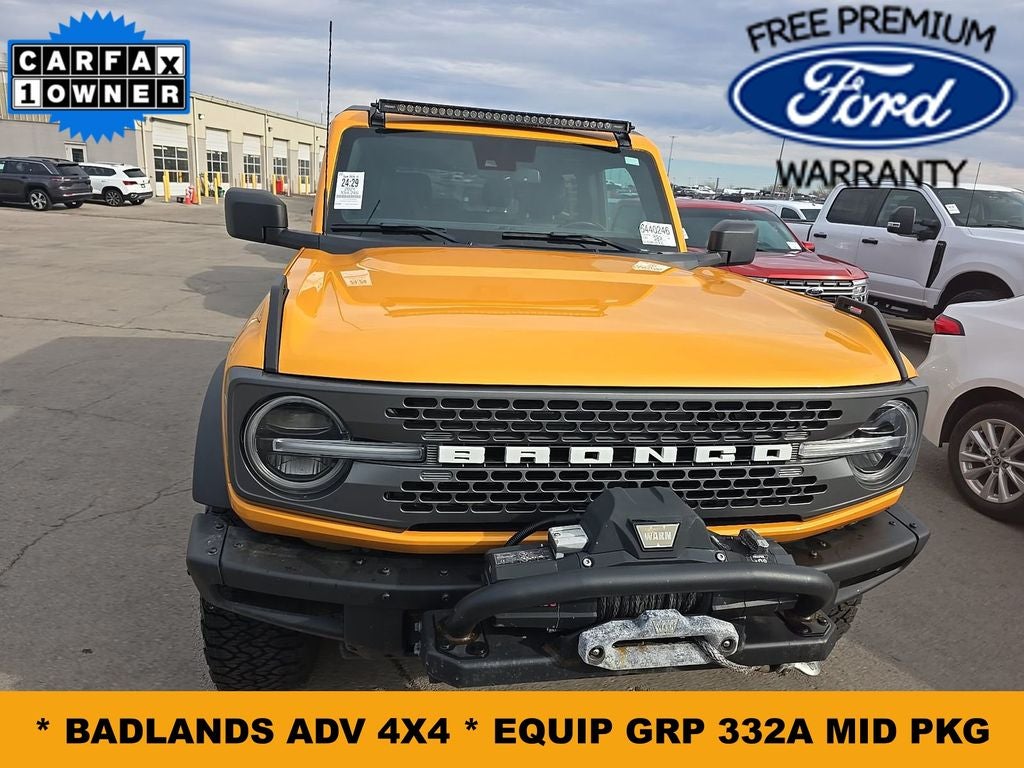 2021 Ford Bronco Badlands