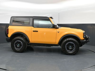 2021 Ford Bronco Badlands