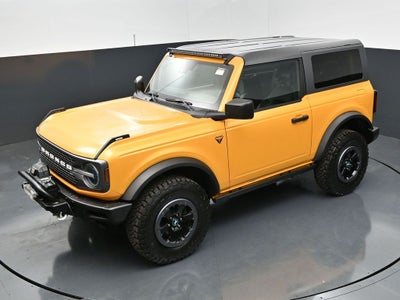 2021 Ford Bronco Badlands