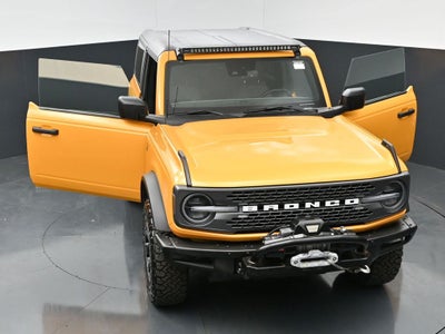 2021 Ford Bronco Badlands