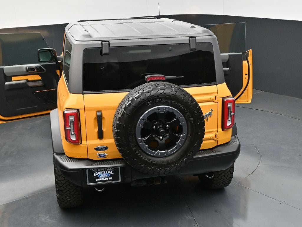 2021 Ford Bronco Badlands