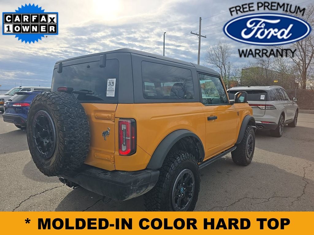 2021 Ford Bronco Badlands