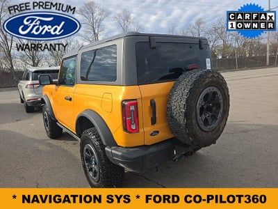 2021 Ford Bronco Badlands